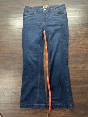 Democracy Indigo Flared Jeans #B12